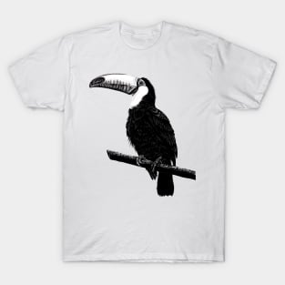 Toco toucan illustration T-Shirt